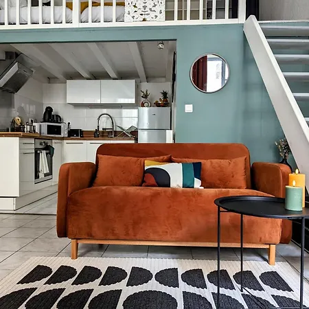 Apartament L'escale Secrete - Emplacement Premium Nîmes