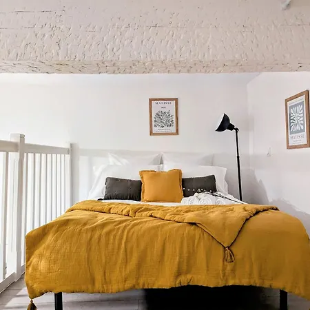 Apartament L'escale Secrete - Emplacement Premium Nîmes