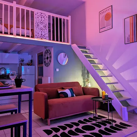 L'escale Secrete - Emplacement Premium Apartament