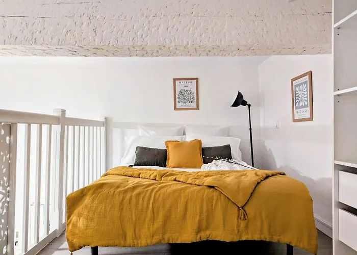 Lägenhet L'escale Secrete - Emplacement Premium Nîmes