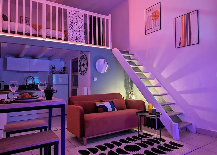 L'escale Secrete - Emplacement Premium Lägenhet