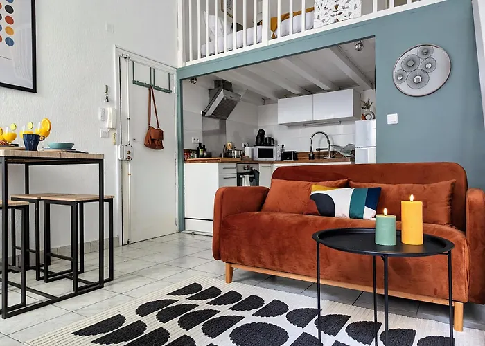 L'escale Secrete - Emplacement Premium Lägenhet