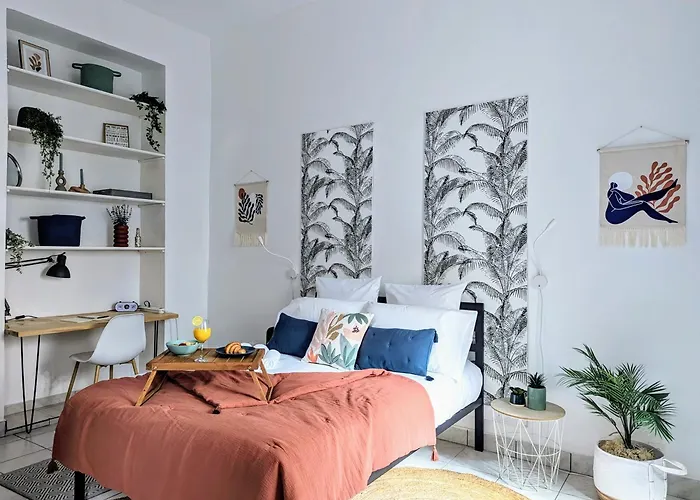 L'escale Secrete - Emplacement Premium Lägenhet *