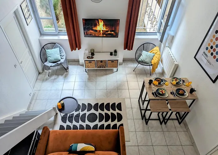 Lägenhet L'escale Secrete - Emplacement Premium